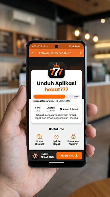 Unduh dan Instal APK hebat777 untuk Android Indonesia