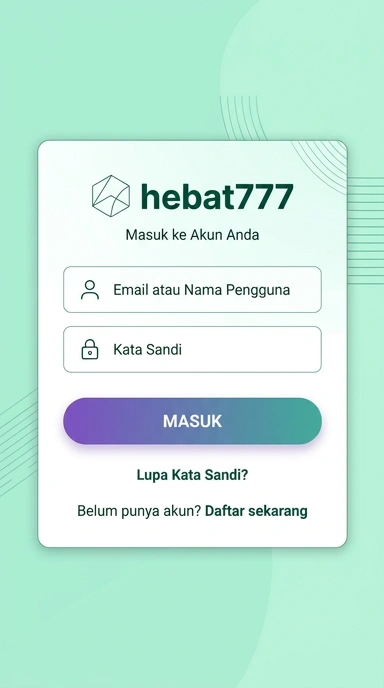 Cara Mudah Masuk Akun hebat777 untuk Pengguna Android
