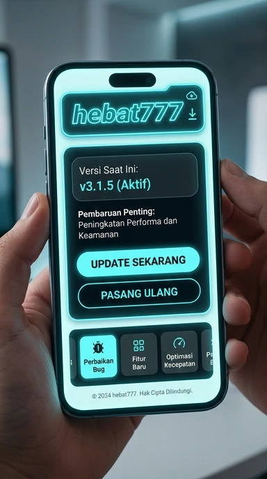Riwayat Versi Hebat777 untuk Pengguna Android Indonesia